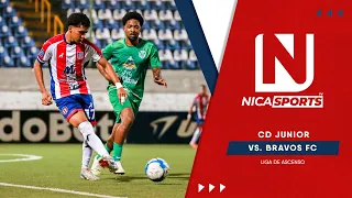 📡 EN VIVO - Liga de Ascenso ⚽ CD Junior 🆚 Bravos FC | Torneo Apertura 2026 - Jornada 5