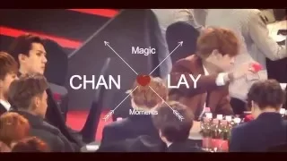 EXO Chanyeol And Lay Moments Chanxing Magic 