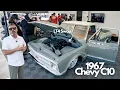 We Built This LT4 Swapped Air Ride C10 for Dino's Git Down | Full Tour