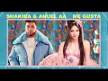 Shakira y Anuel AA - Me Gusta 