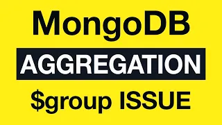 28 Arrays group issue - MongoDB Aggregation Tutorial