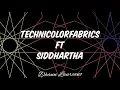Technicolorfabrics FT Siddhartha - Fuma (letra)