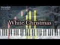 Download Lagu [Intermediate] White Christmas - Christmas | Piano Tutorial