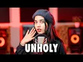 Download Lagu Sam Smith, Kim Petras - Unholy | Cover By AiSh | Indian Remix