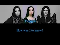 Poppy, Amy Lee, Courtney Laplante End of You [Color coded lyrics English]