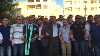 افراح عشيرة طبلت السلط دندنها