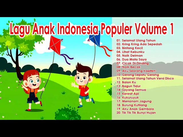 Download MP3 kumpulan lagu anak-anak indonesia - Nursery Rhyme Anak | Koleksi Lagu Terbaik (20 Lagu) NONSTOP!!