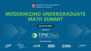 Modernizing Undergraduate Math Summit