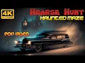 HEARSE HUNT - Haunted Maze POV Kirby s Scary Farm