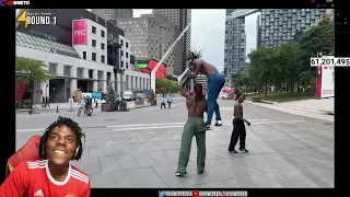 iShowSpeed Reacts To The World’s CRAZIEST Acrobatic Dancers 🤯🔥(TALENT SHOW)