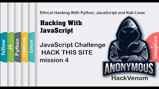 JavaScript Challenge HACK THIS SITE mission 4 Hacking With JavaScript HackVenom