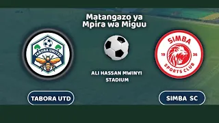 Simba 3 0 Tabora United Live Now NBC PREMIER LEAGUE 