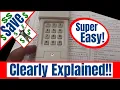 Garage Door Opener How To Program A Wireless Chamberlain Universal Keypad