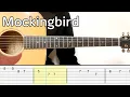 Download Lagu Eminem - Mockingbird (Easy Guitar Tabs Tutorial)