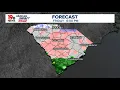 LIVE Latest forecast for snow ice for South Carolina