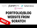 Build a Portfolio and Blog website using Next js GraphCMS HeadlessCMS and Tailwindcss - Part 4