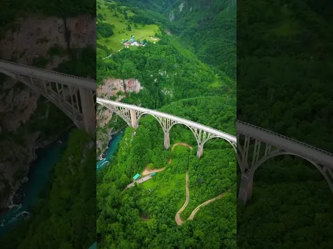 🇲🇪 Montenegro 🇲🇪 Places You Must Visit Before You Die! #shorts