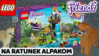 LEGO Friends 41432 - Alpaki  🦙 Na ratunek alpakom - RECENZJA