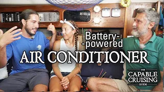 Battery-Powered Boat Air Conditioning