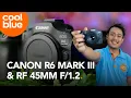 Lagu Horizontaal EN verticaal tegelijk filmen dankzij Open Gate Recording | Canon R6 Mark III en Review