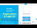 Modern OnlyFans UI Design Login Sign-Up with React Tailwind CSS - Easy Tutorial OnlyFans UI