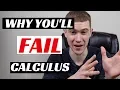 Why People FAIL Calculus Fix These 3 Things to Pass