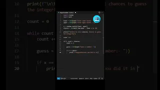 Number Guessing Game Python 3