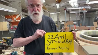 22 April 2023 Yrvind 84  Beware of begging