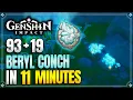 Beryl Conch Locations Fast and Efficient Escoffier Ascension Materials Genshin Impact
