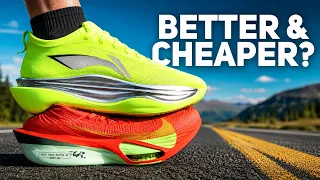 Chinese Running Shoes Are Getting Scary Good