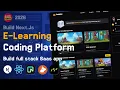Build Full Stack E-Learning Coding Platform using NextJs React Neon CodeRabbit