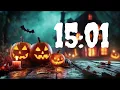 20 Minute Halloween Timer with Spooky Music for Classroom | Fun Countdown 👻