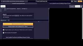 Learn Lambda Functions By Building An Expense Tracker Steps 1 To 10