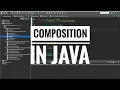Composition in Java