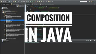Composition in Java