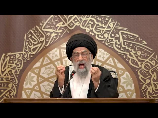 ⁣تفسير سورة الإنسان الحلقة 5 شهر رمضان المبارك 1446هــ.. السيد هادي المدرسي