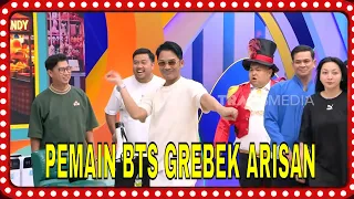 surya kaget tiba tiba pemain bts main lewat aja arisan live 16 04 26 