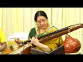 Lagu Naanathale kannam minna song on Veena by Kalaimamani Revathy Krishna 