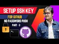 Fix Setup SSH Key for GitHub Password