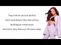 Little Mix - Not A Pop Song (With Lyrics)