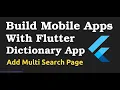 FLutter Apps - Build Dictionary App with Flutter