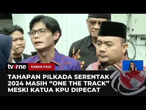 Hasyim Asyari Dipecat, KPU Sebut Tahapan Pilkada Masih Sesuai Aturan