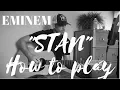 Download Lagu How To Play Stan by Eminem - Guitar Tutorial