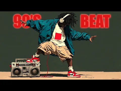 90s Jazzhop Boom bap Jazzy Mix – Golden Era Hip Hop Instrumentals for Late Night VibesPlay 🎤