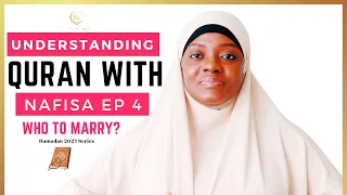 who to marry understanding quran with nafisa ramadan series