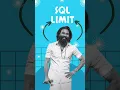 Sql limit Explained