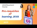 Pre-requisites for Learning Java 1