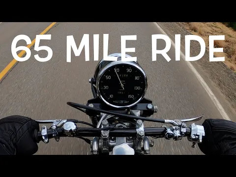 Download MP3 Ride to Evergreen Aviation \u0026 Space Museum on 1951 Vincent Rapide
