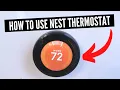How To Use Nest Thermostat The Missing Manual
