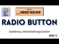 How to use the Radio button and Radio group Android Kotlin for beginners